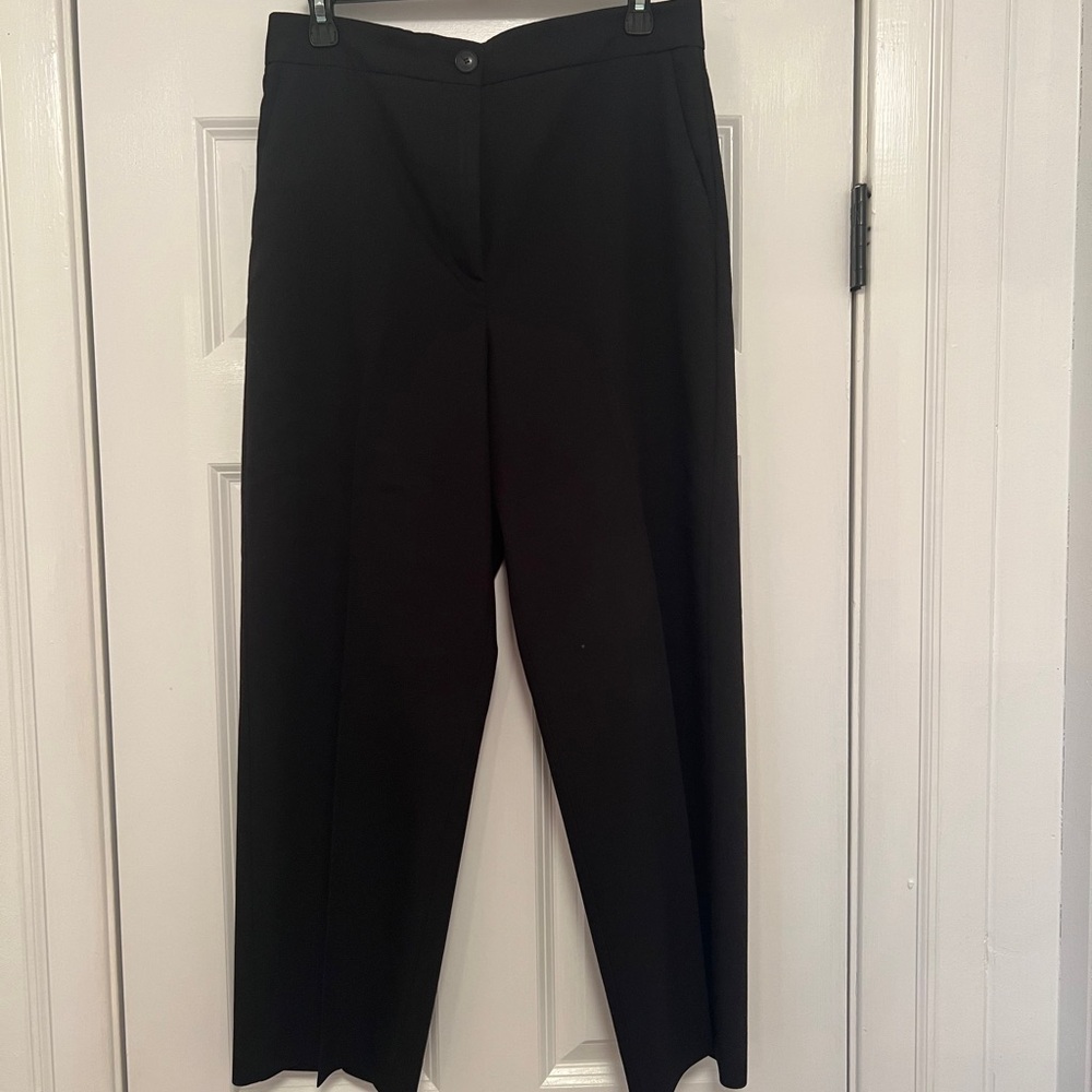 Mango Black Trousers